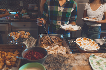 Hosting Thanksgiving after Moving